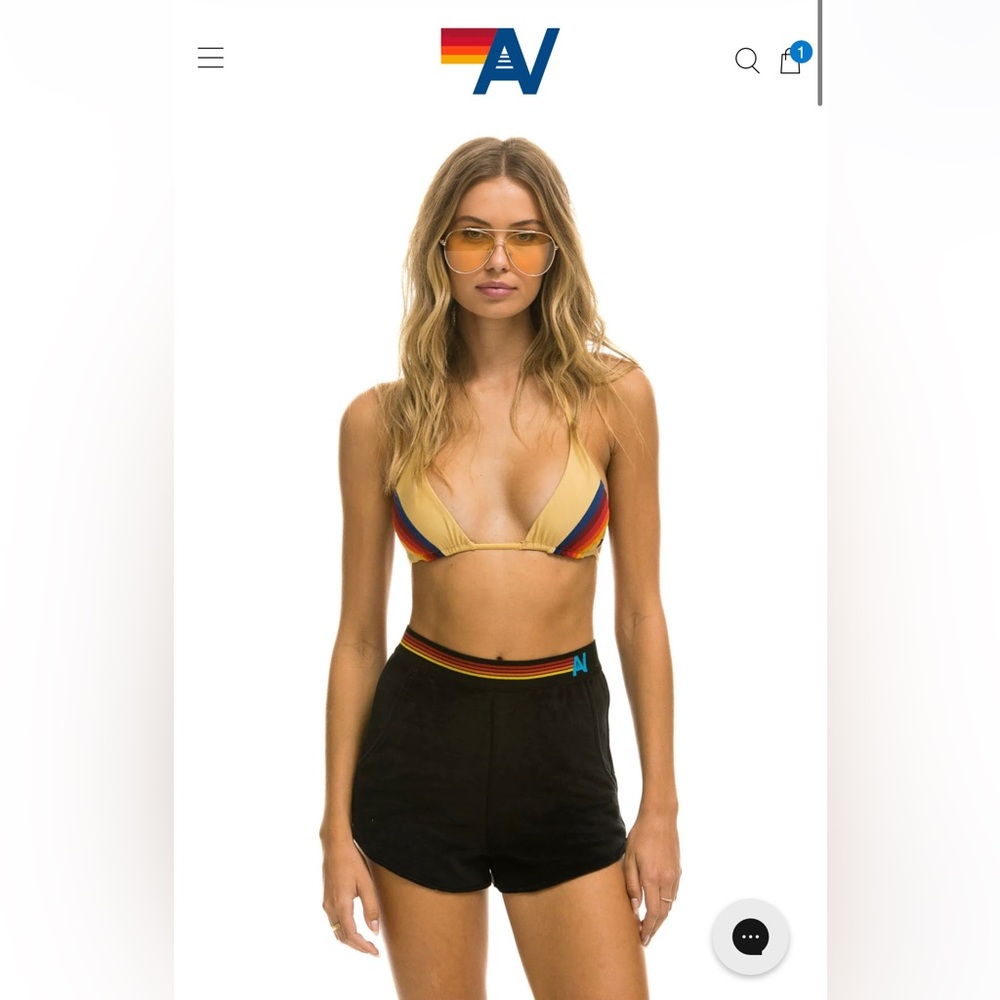 Aviator Nation Shorts ( BRAND NEW)
